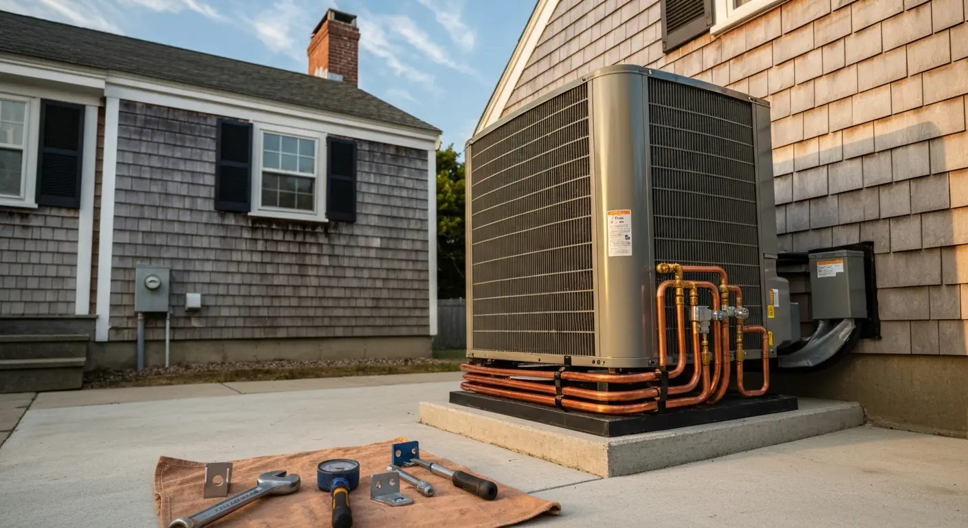 AC installation service