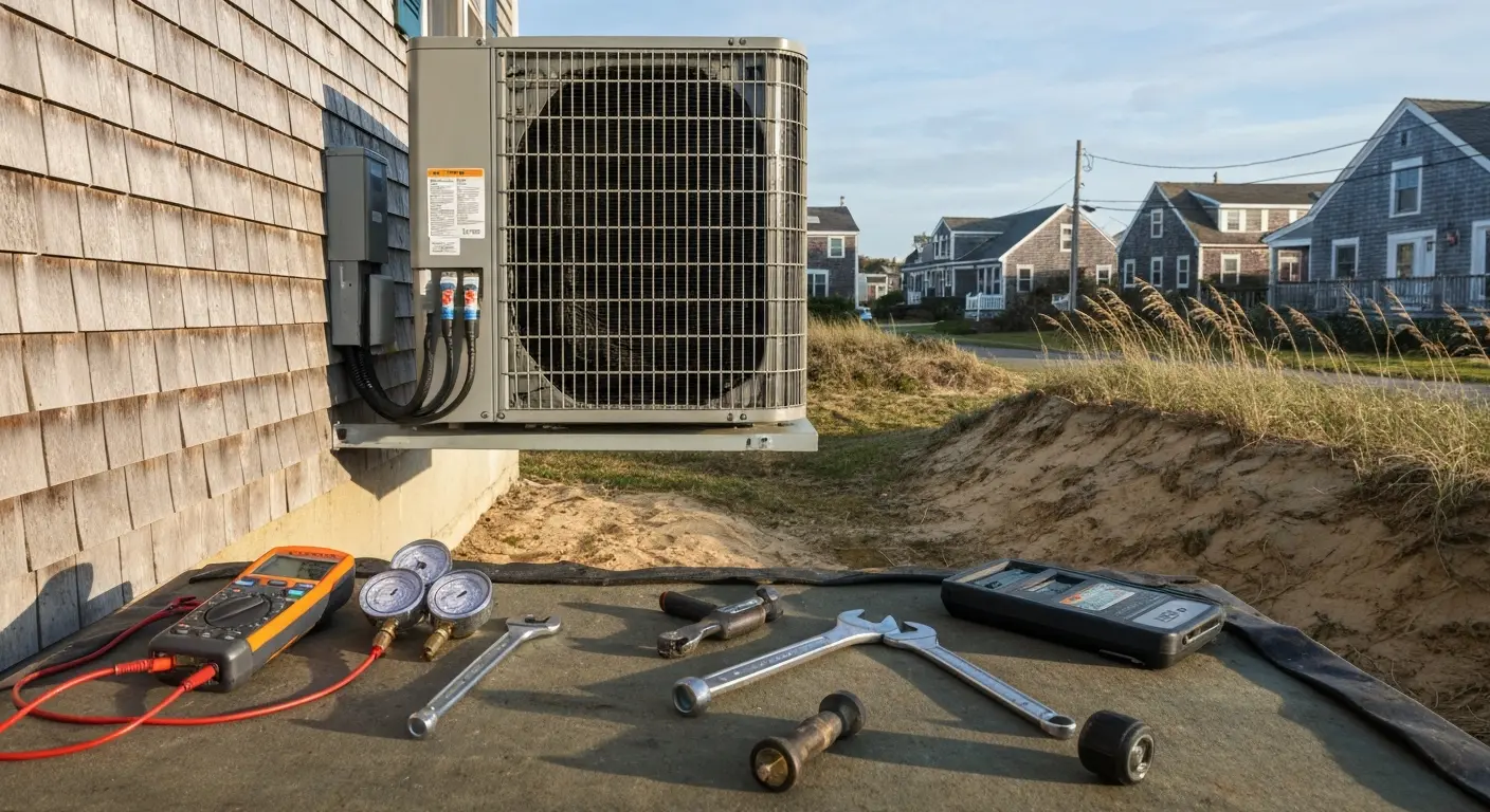 Air conditioning repair service