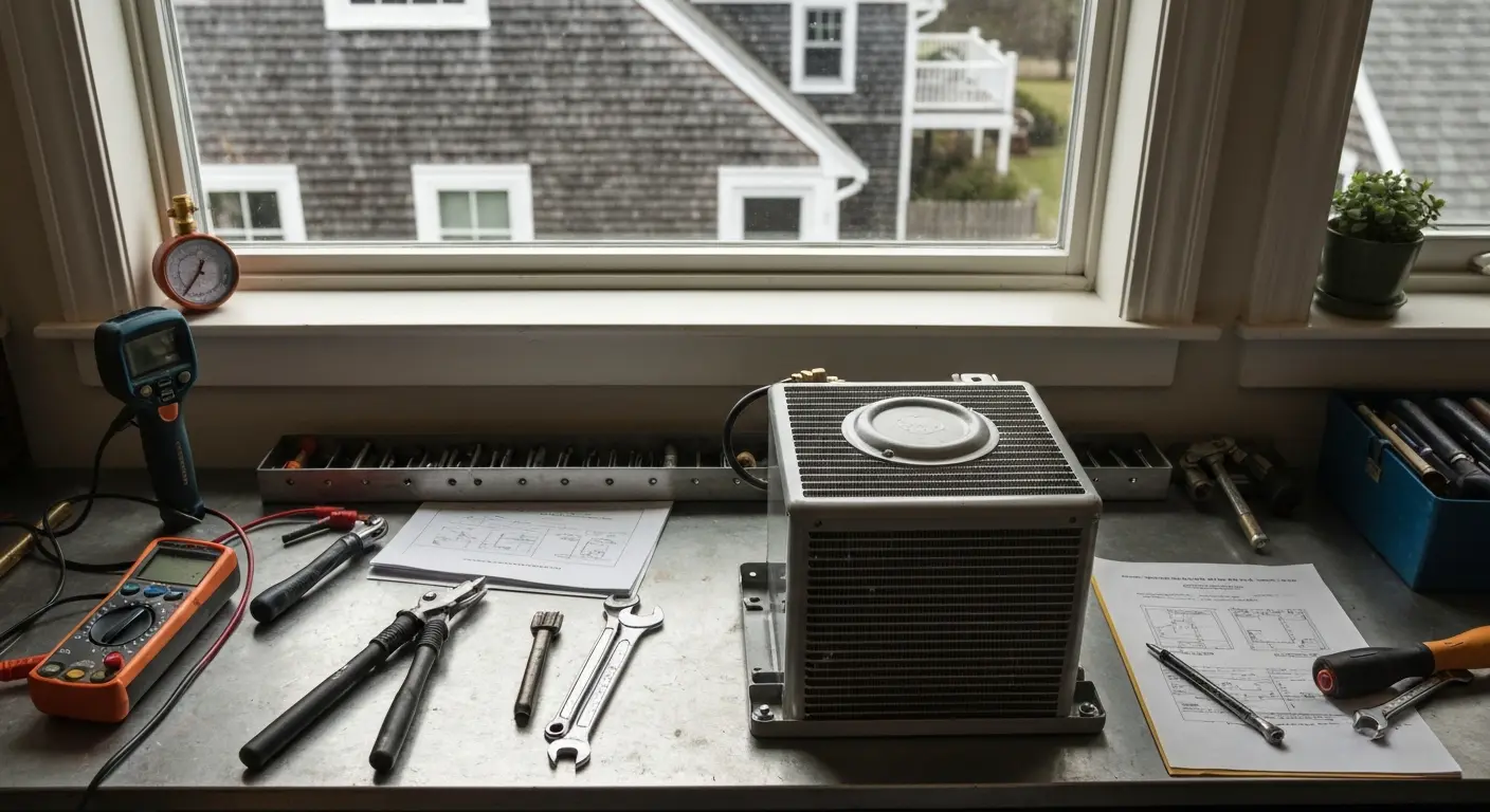 AC repair service