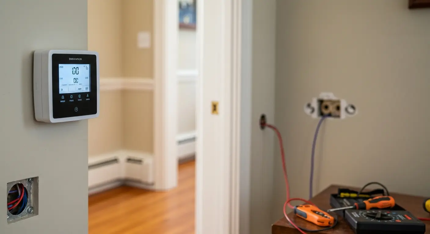 Thermostat installation and service