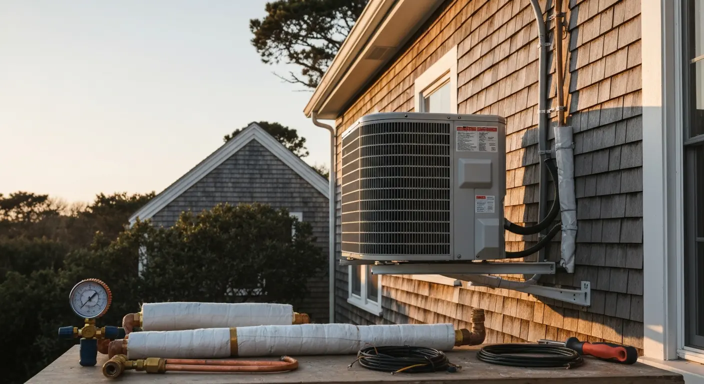 Central air conditioning unit repair