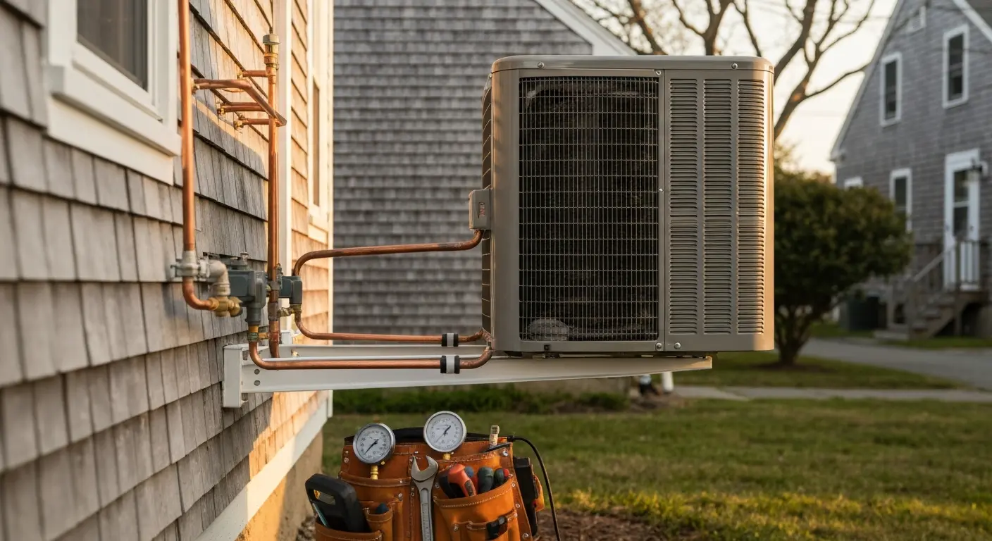 AC installation Harwich