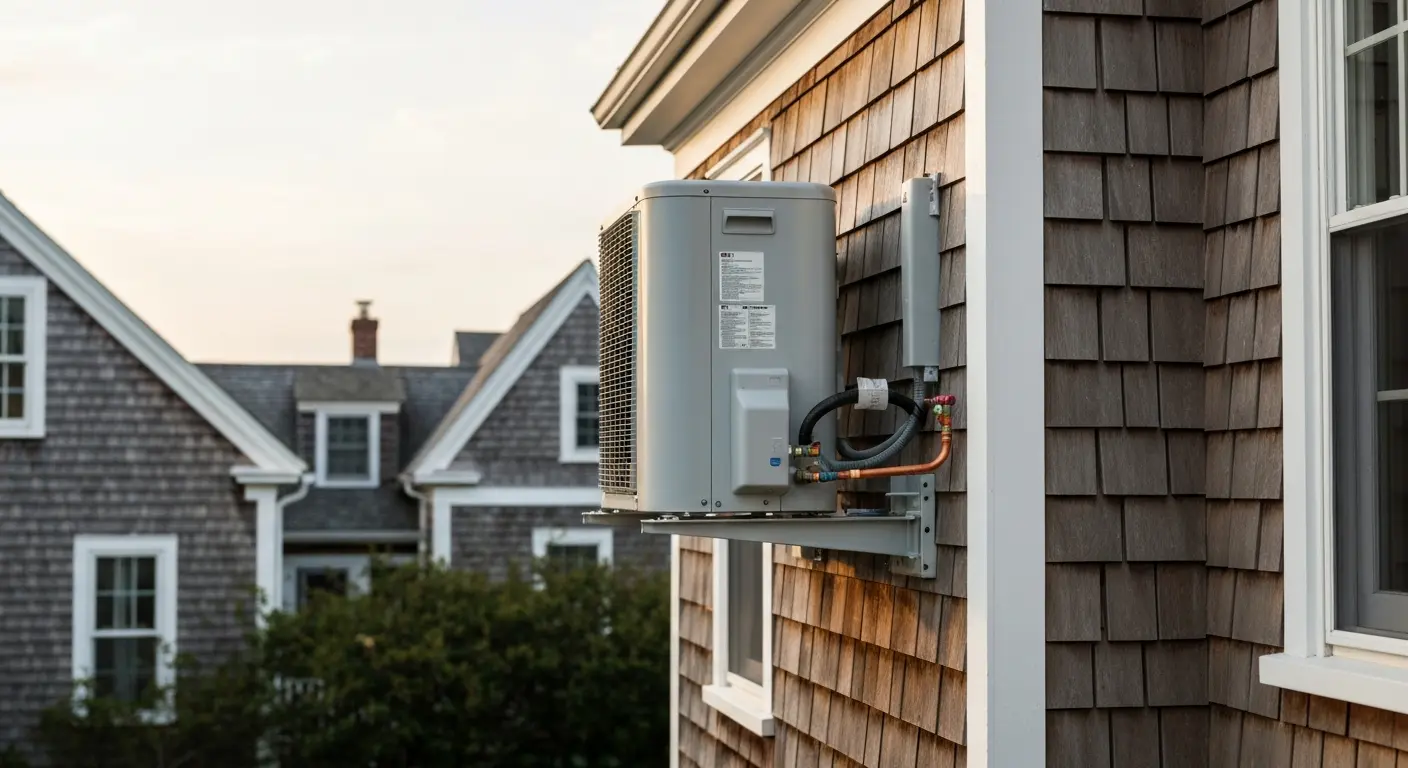 Air conditioning installation