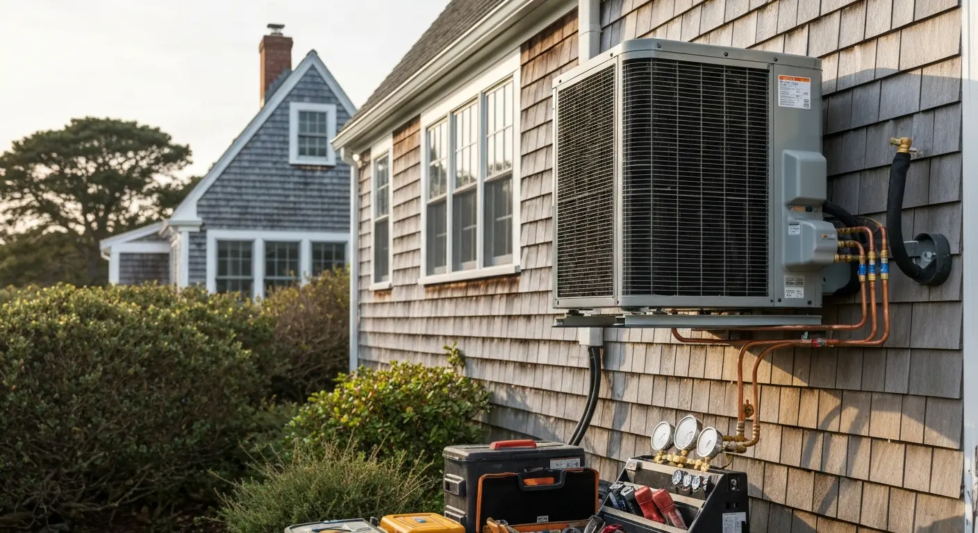 AC installation in Mashpee