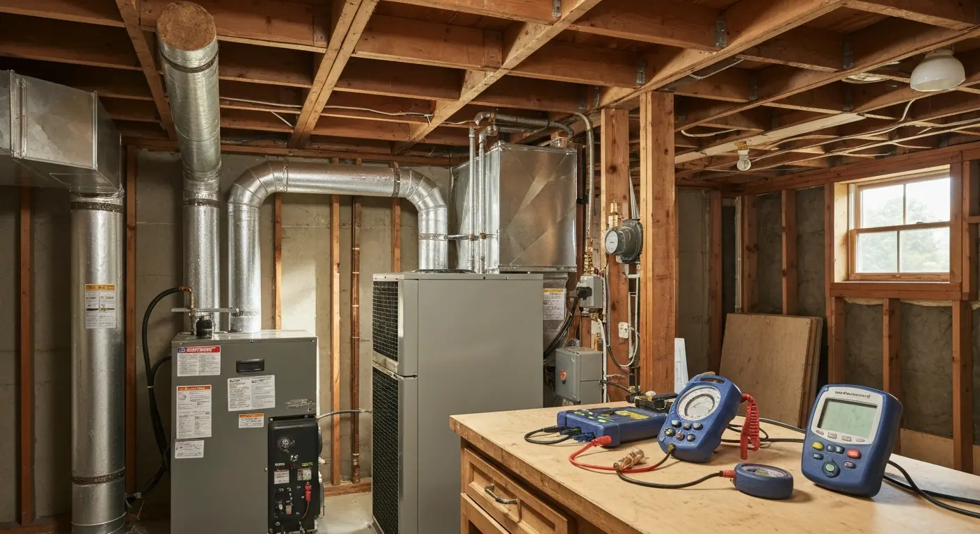 HVAC maintenance for Eastham homes