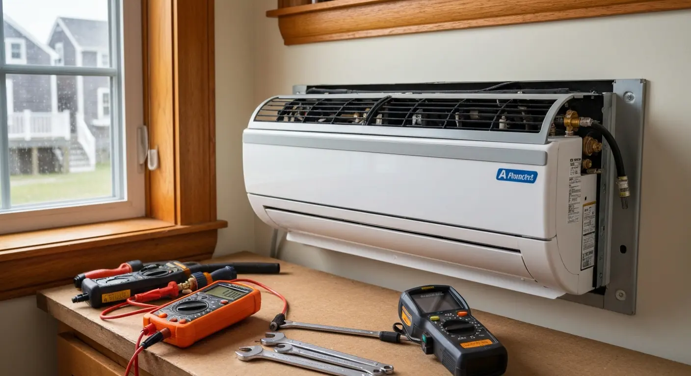 Air conditioning repair service
