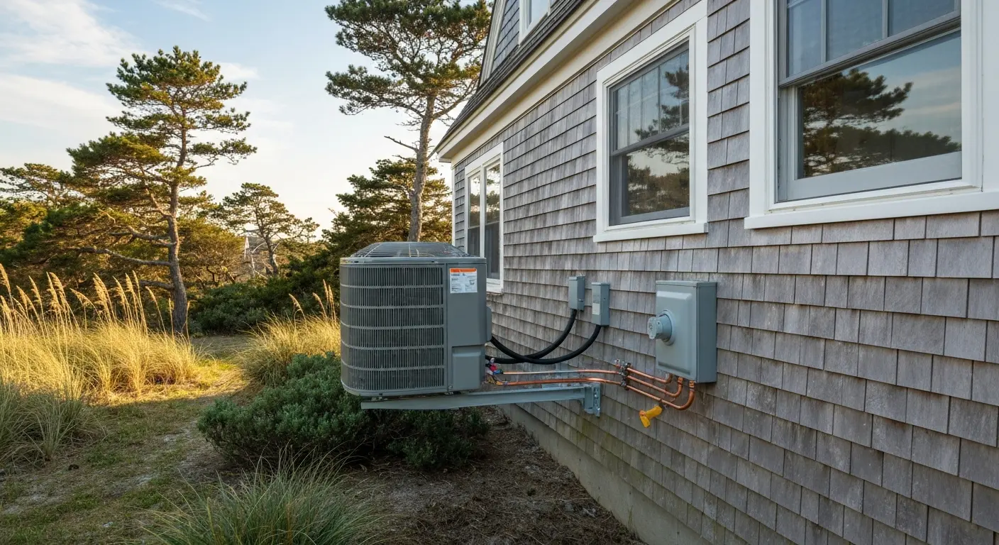 Air conditioning installation
