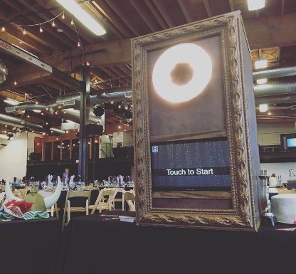 The Party Box wedding photo booth in Portland and Bend, Oregon, photo 1