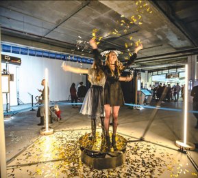 The 360 Booth wedding photo booth in Portland and Bend, Oregon, photo 1