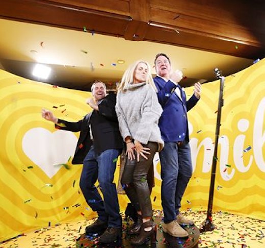 The 360 Booth wedding photo booth in Portland and Bend, Oregon, photo 2