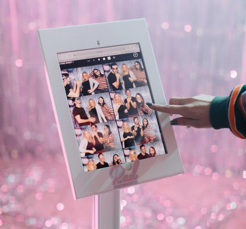 The 360 Booth wedding photo booth in Portland and Bend, Oregon, photo 3