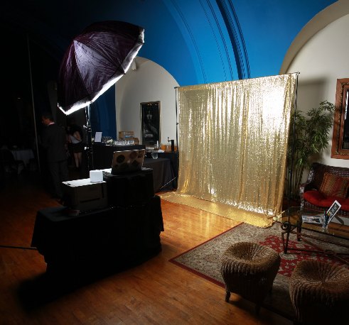 The Photo Lounge wedding photo booth in Portland and Bend, Oregon, photo 1