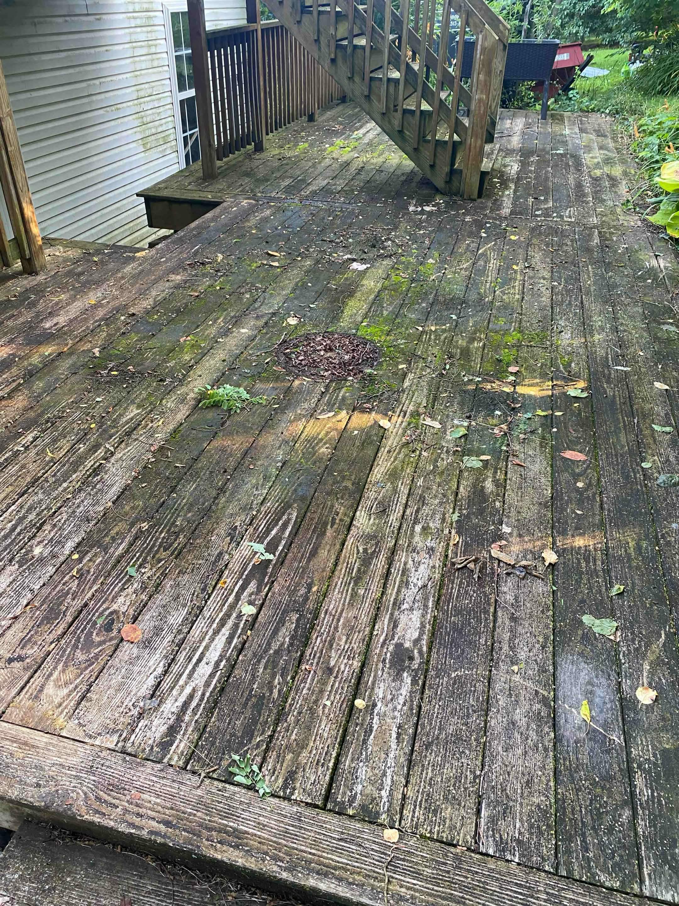 close up of dirty roof