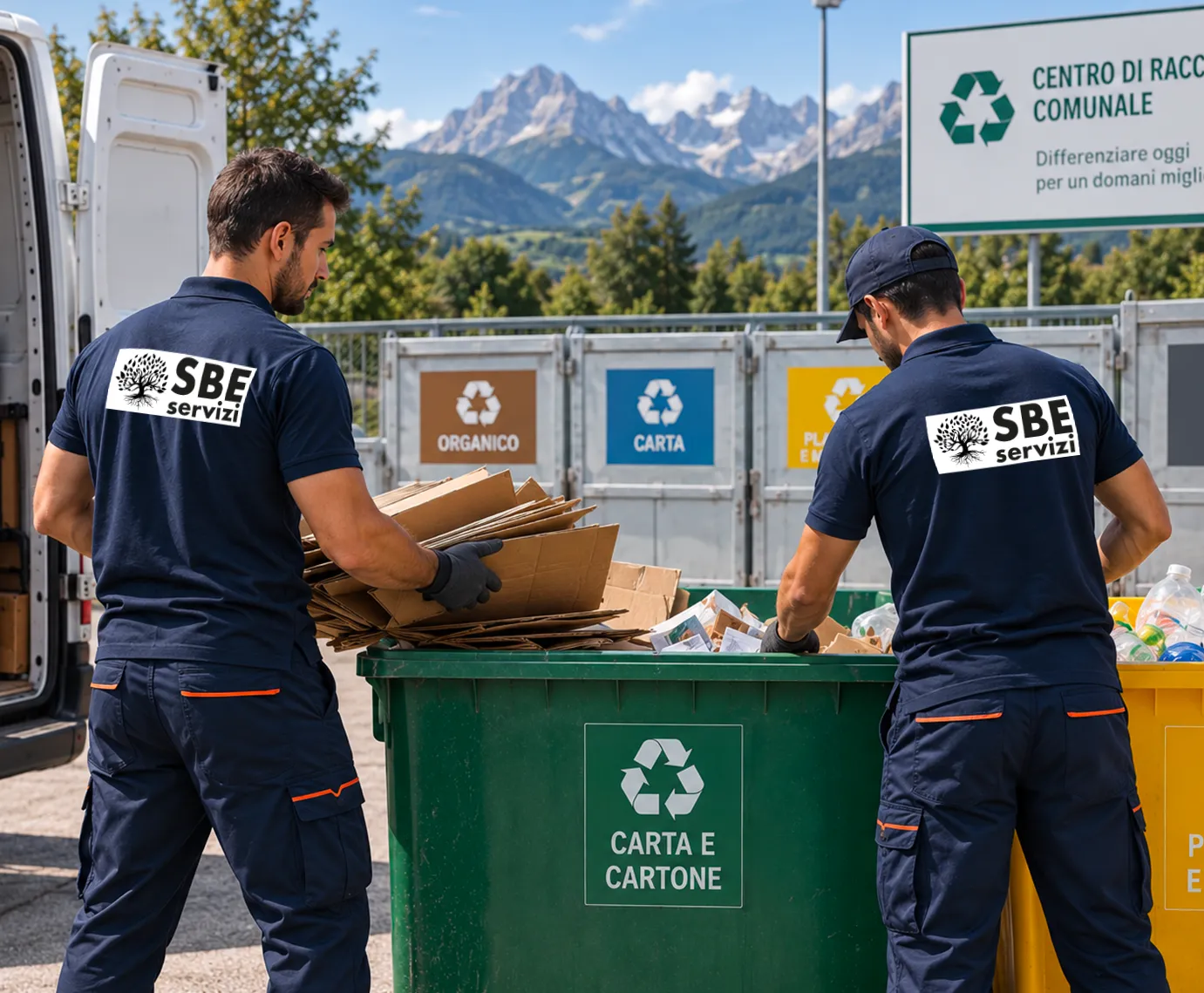 Smaltimento mobili e materiali