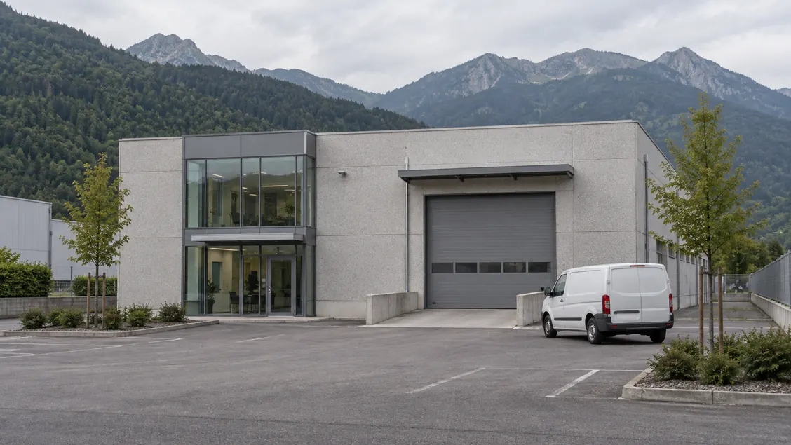 Sede aziendale in Trentino