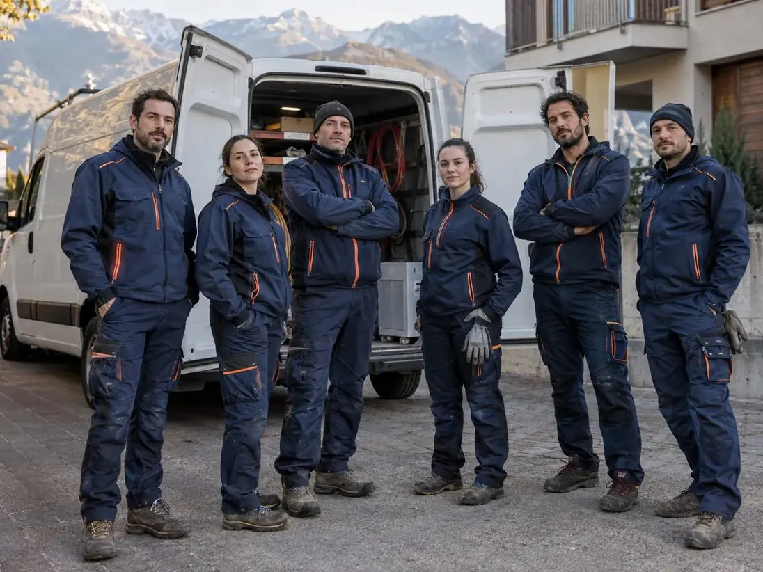 Il team di SBE Servizi
