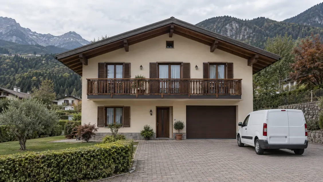 Casa indipendente in Trentino