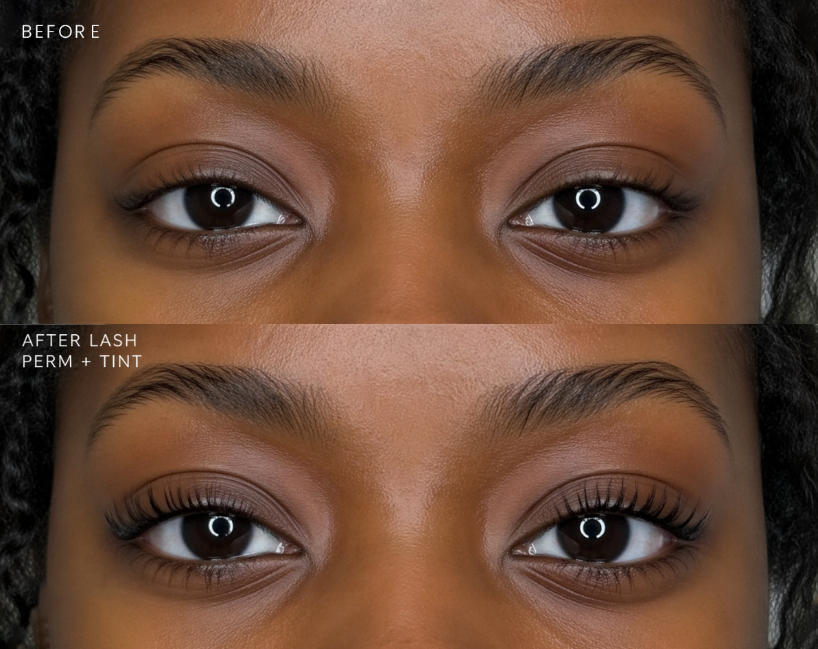 Lash Perm and Tint
