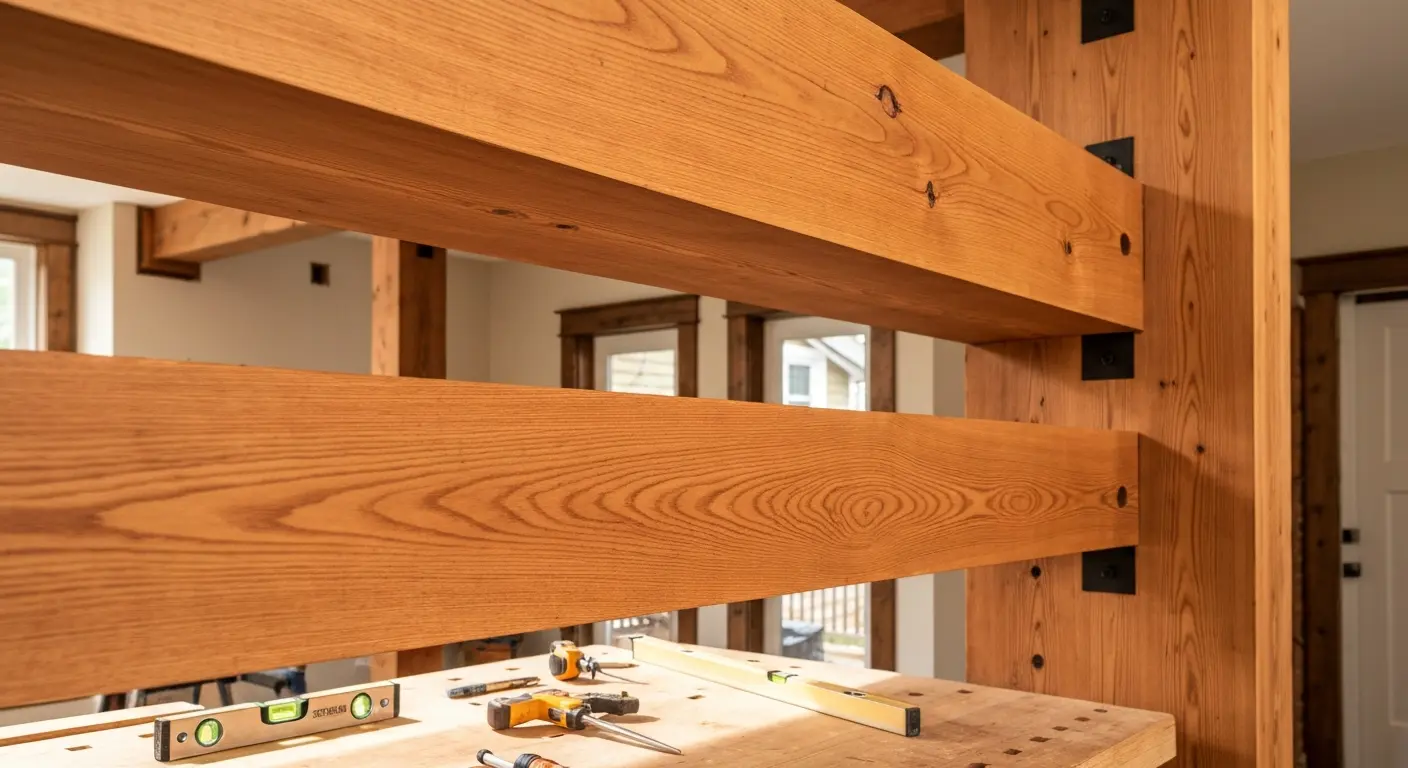 Post and beam installation