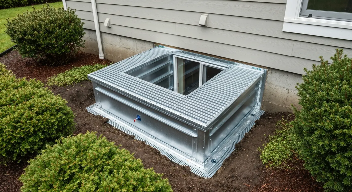 Window well installation