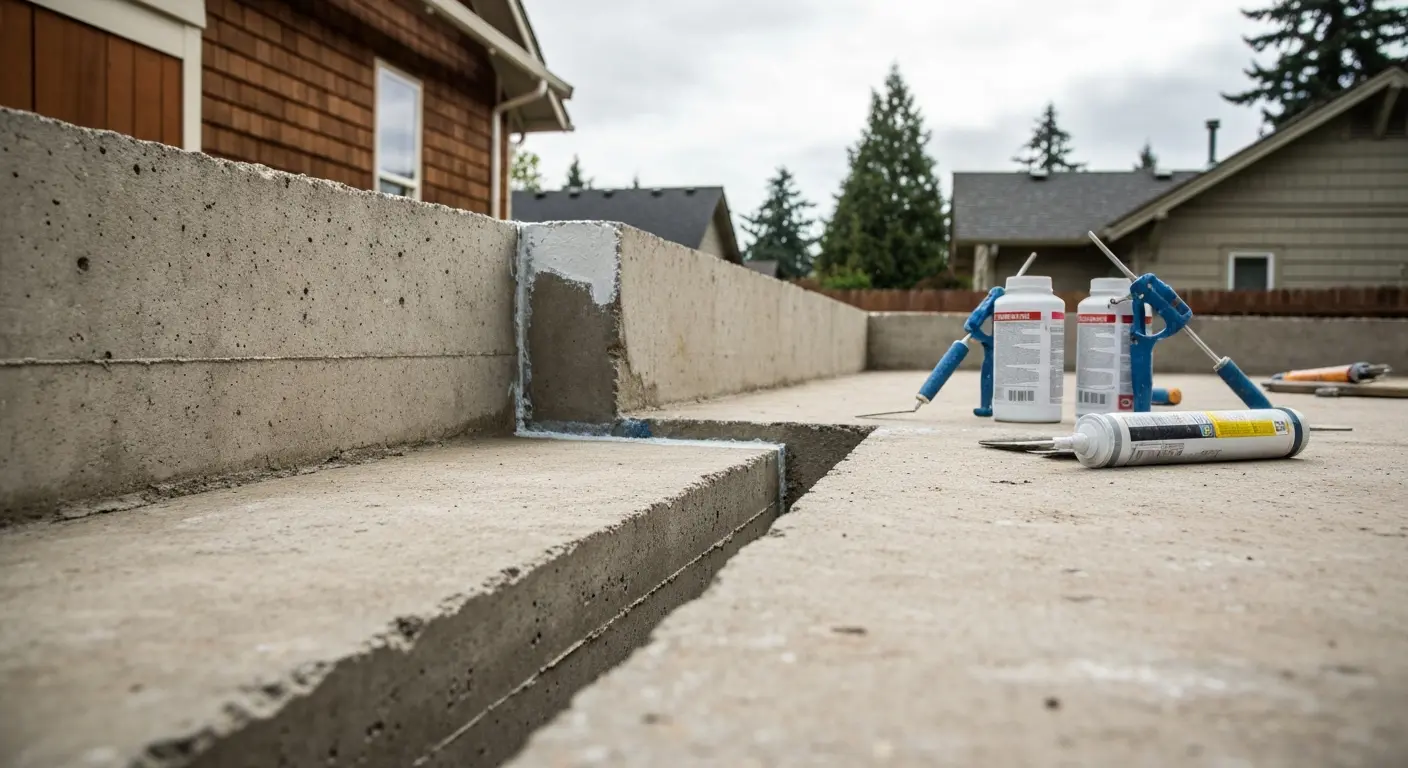 Foundation waterproofing service