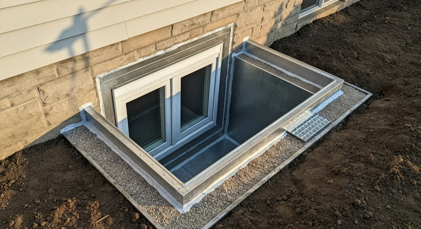 Window well and egress protection