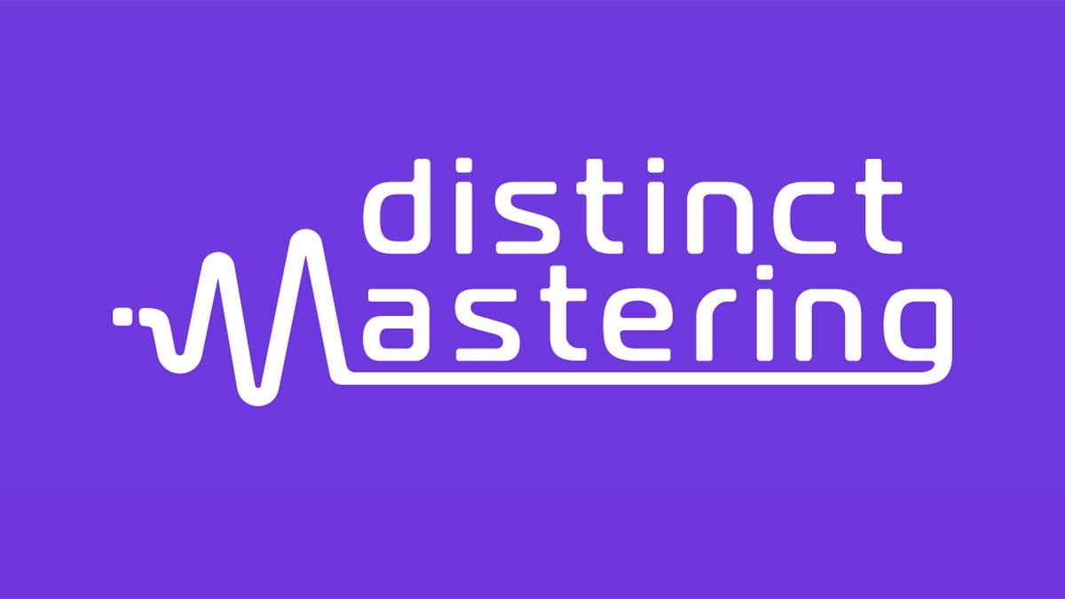 Distinct Mastering Pro Tools Mastering Template