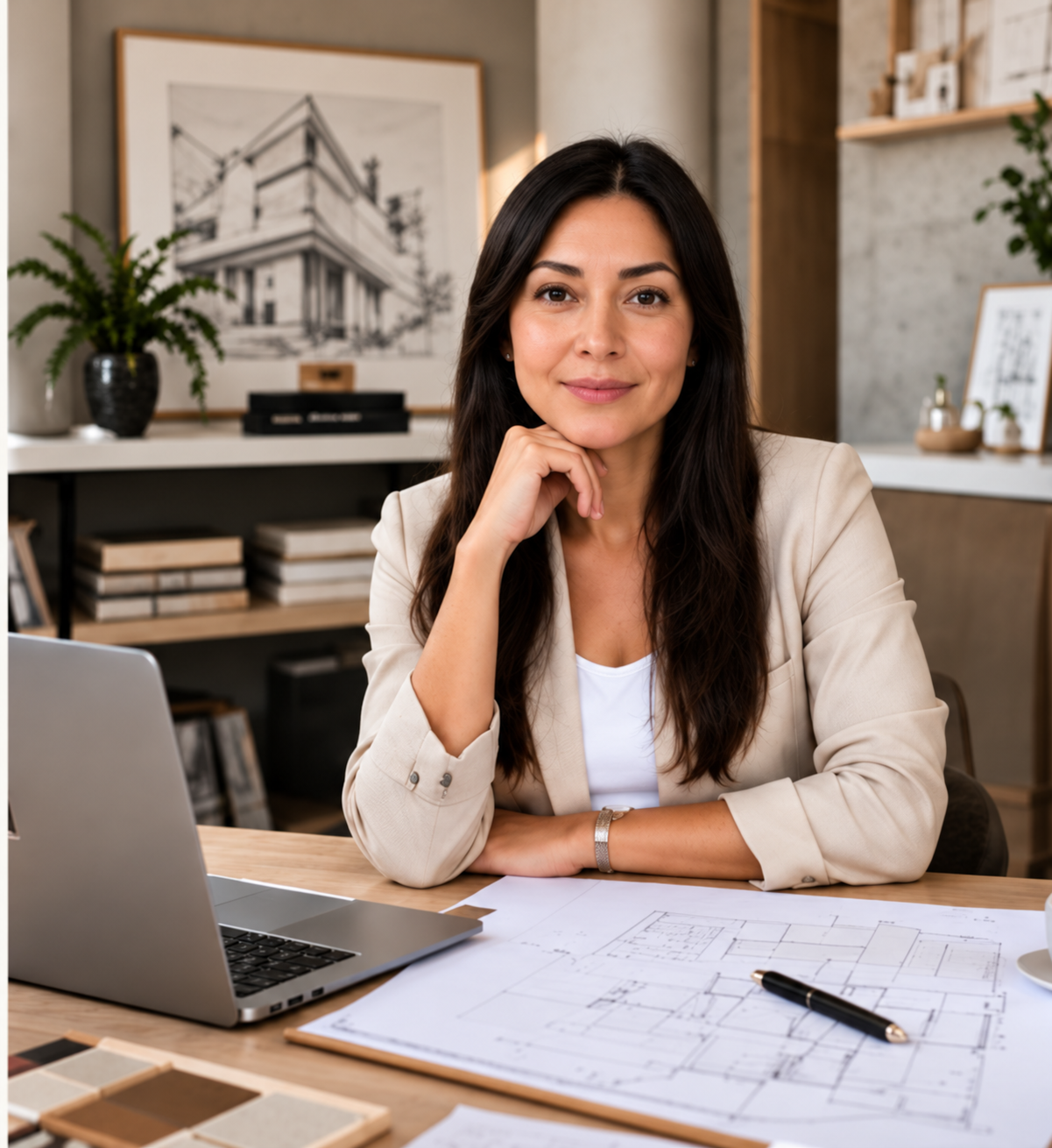 Valeria Coraita, arquitecta