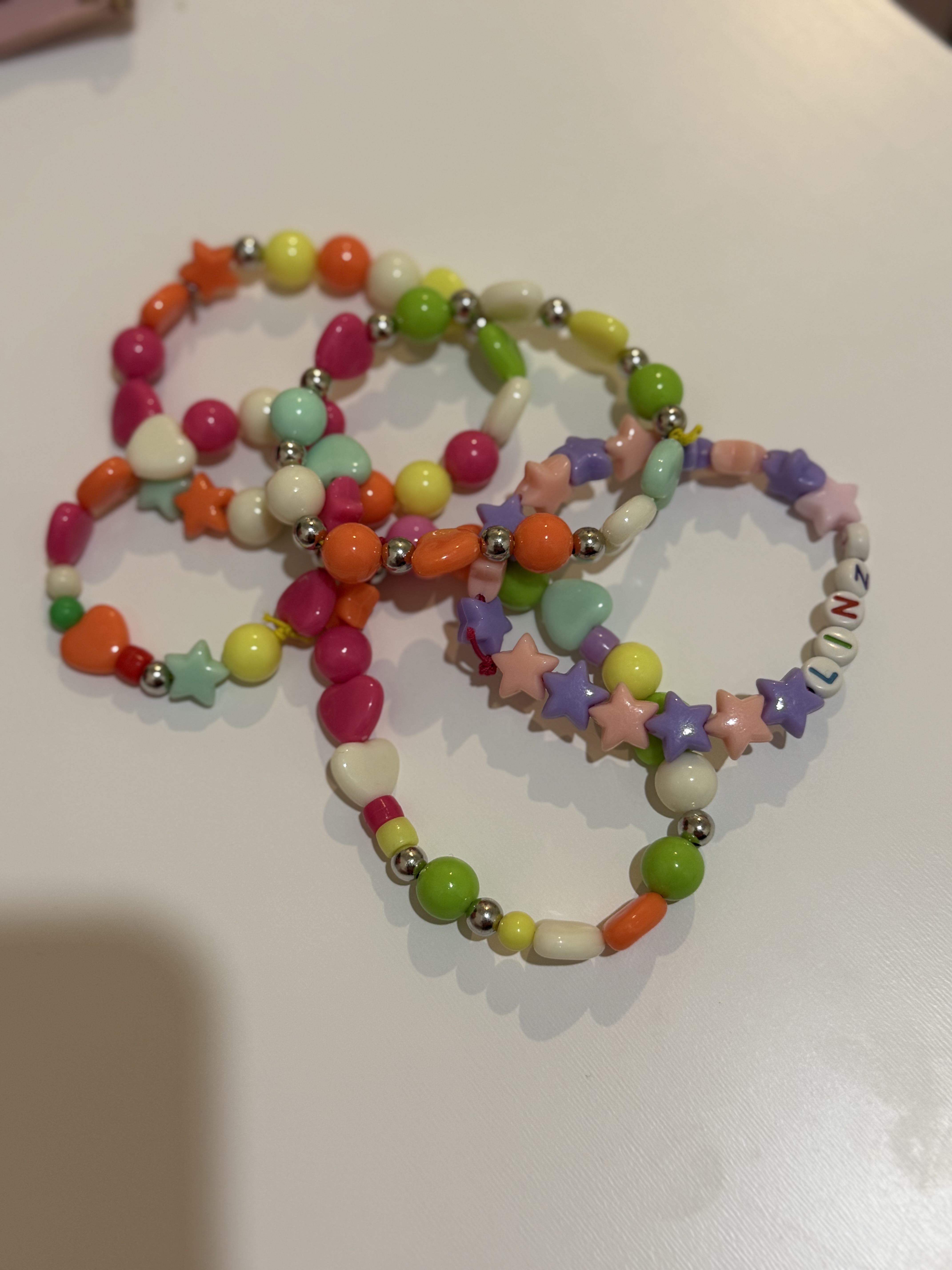 Handmade beaded bracelet