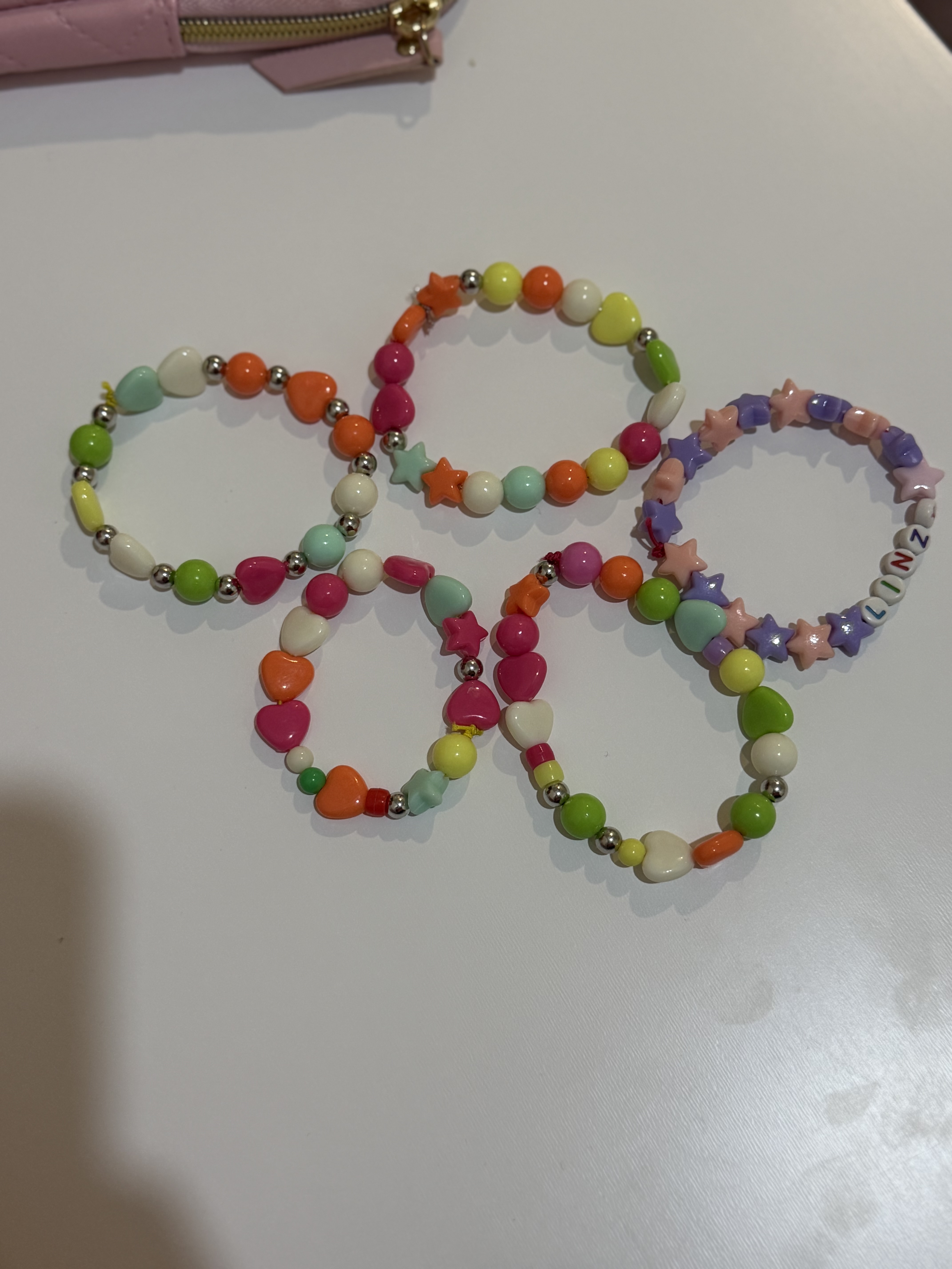 Handmade beaded bracelet
