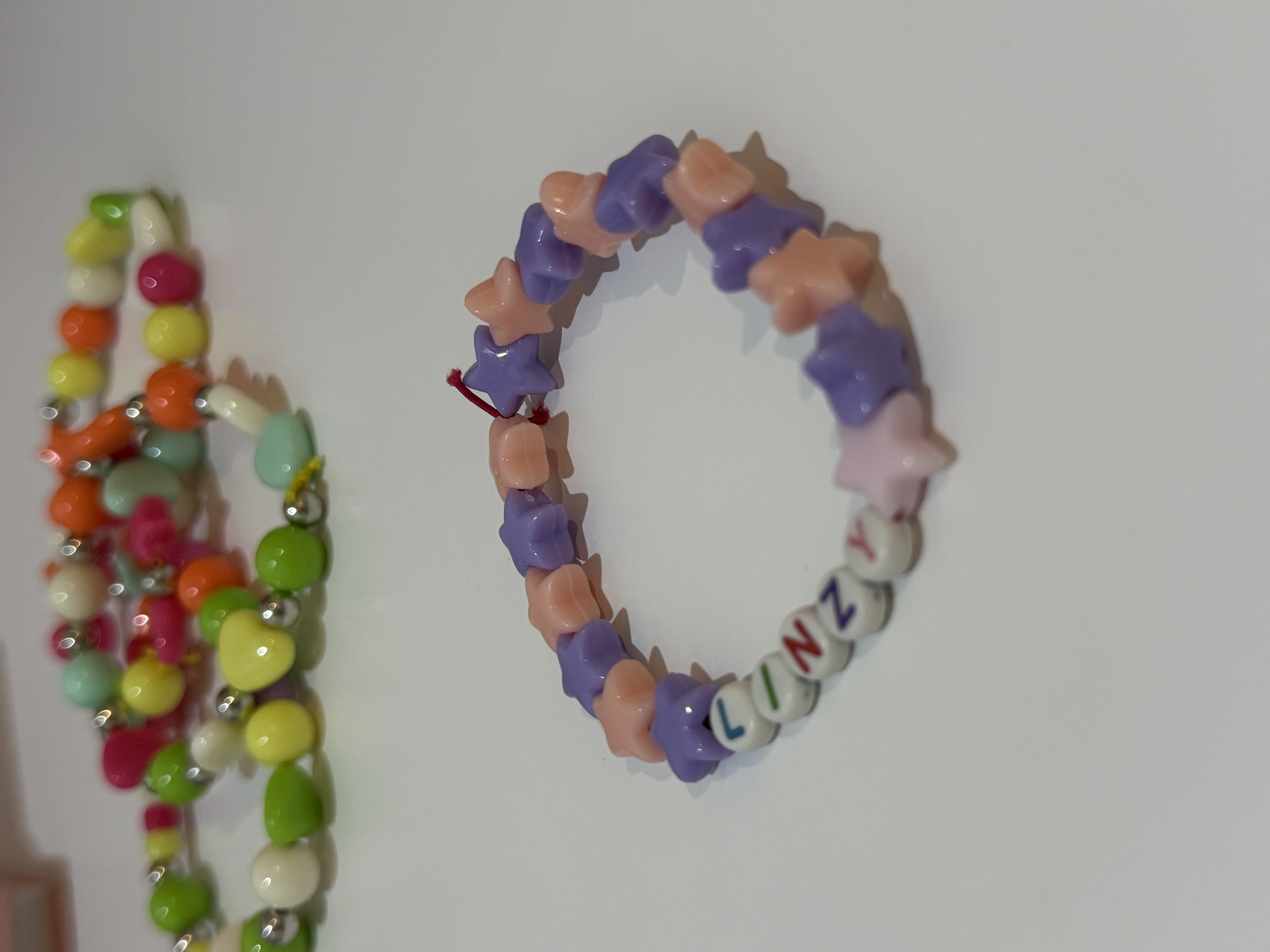 Handmade beaded bracelet