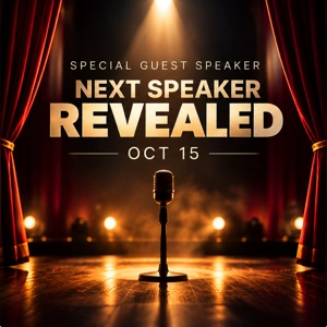 Special Guest Speaker