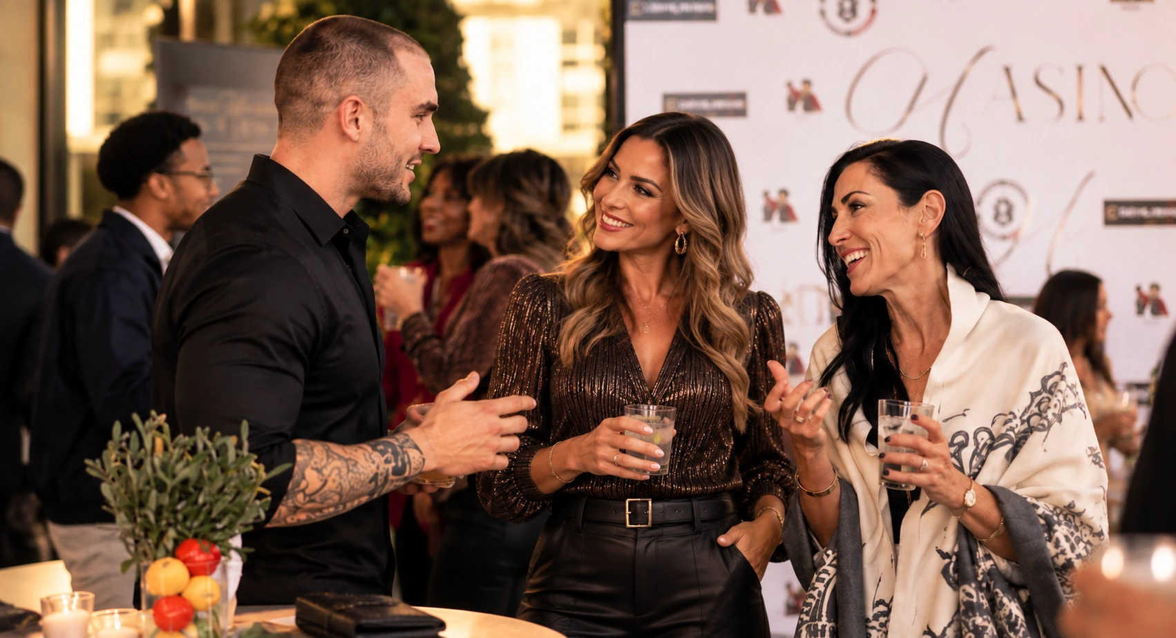 Mastermind Mixer networking
