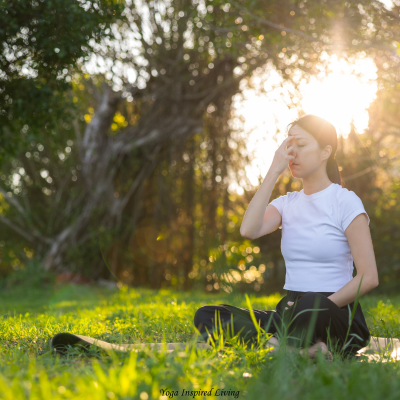Yoga breathing 