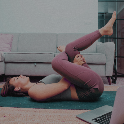 pigeon pose 