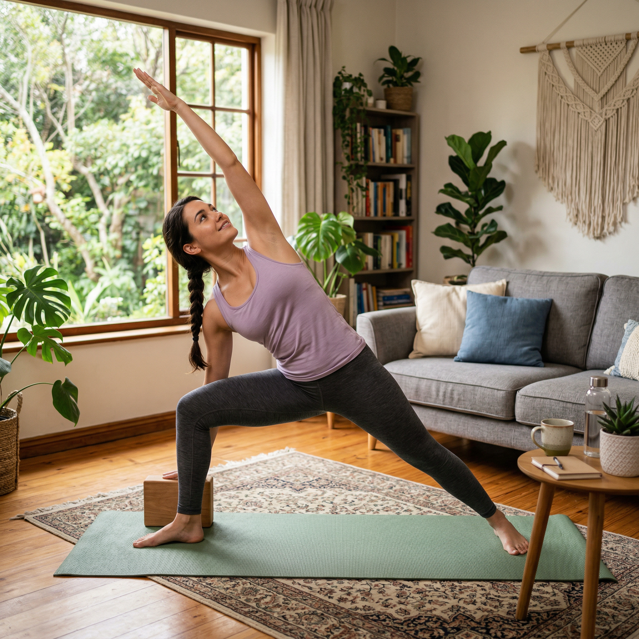 Side Angle Pose 