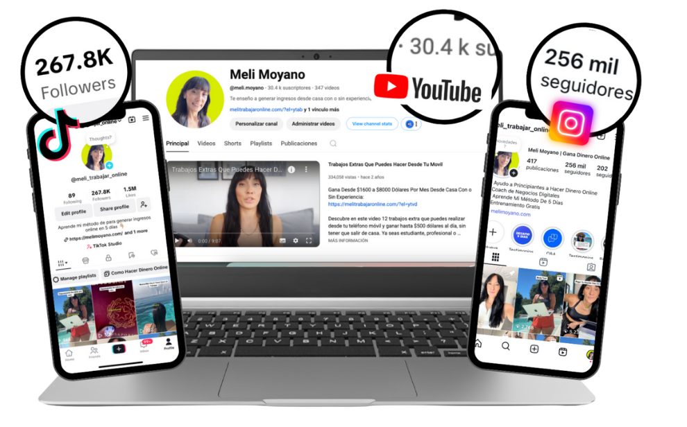 Primera marca personal — 500K seguidores