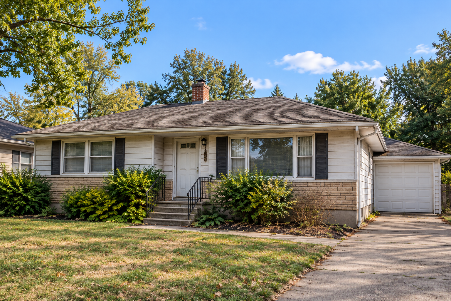 Older home that can be sold as-is