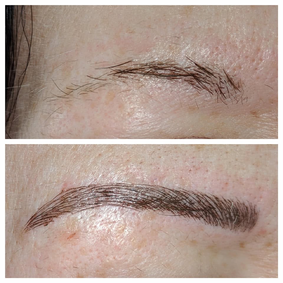 EyEnvy permanent brow result