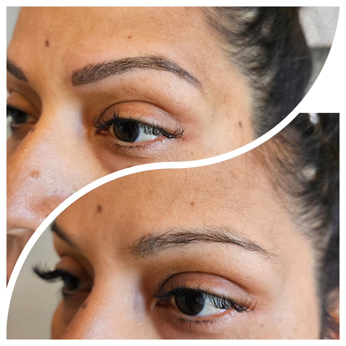 EyEnvy permanent brow result
