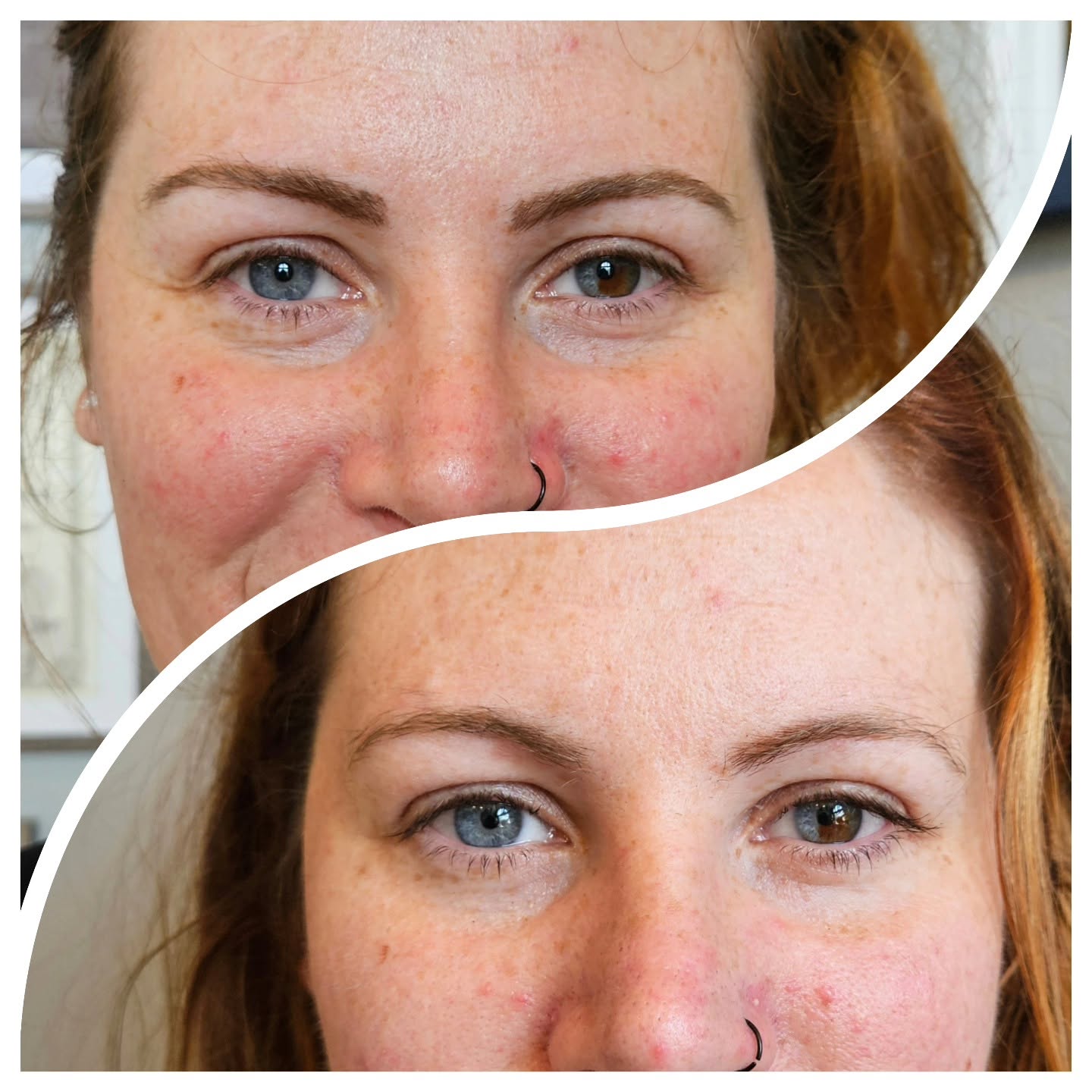 EyEnvy permanent brow result