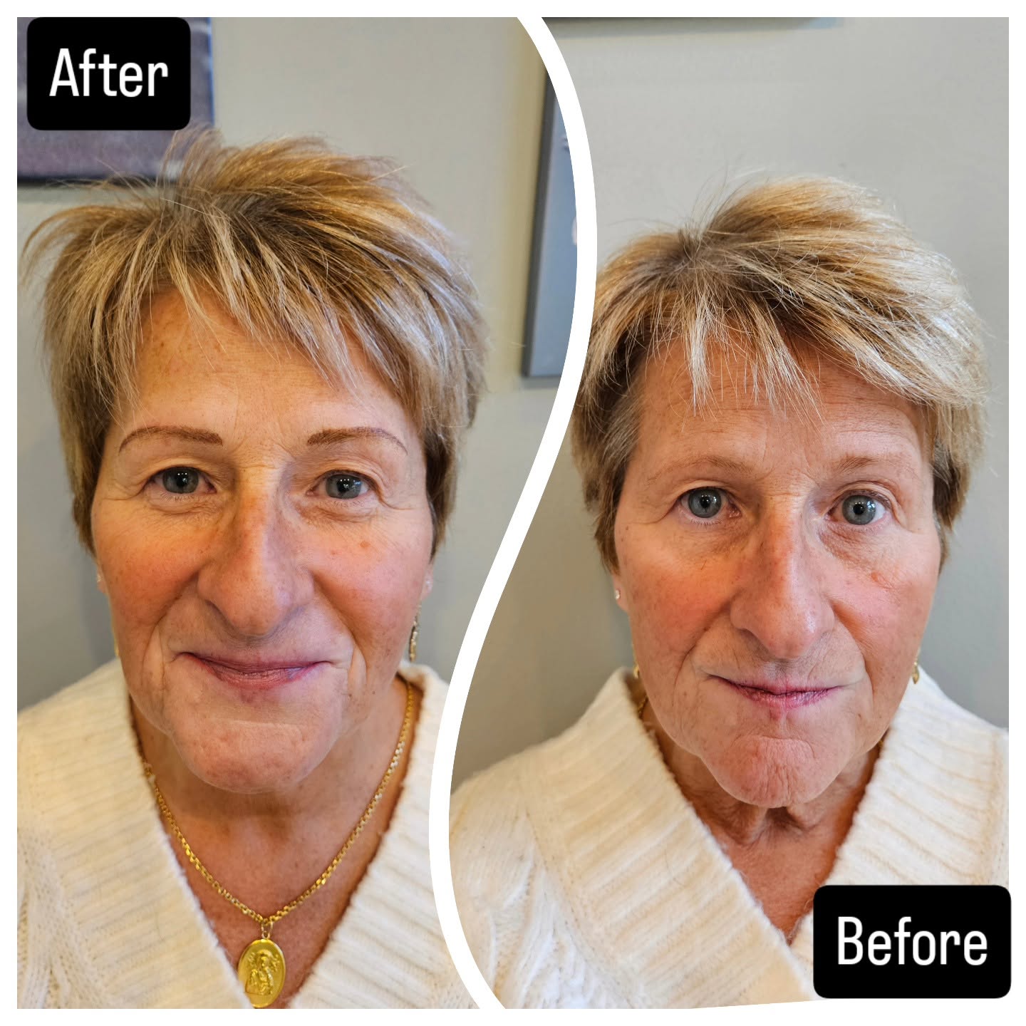 EyEnvy permanent brow result