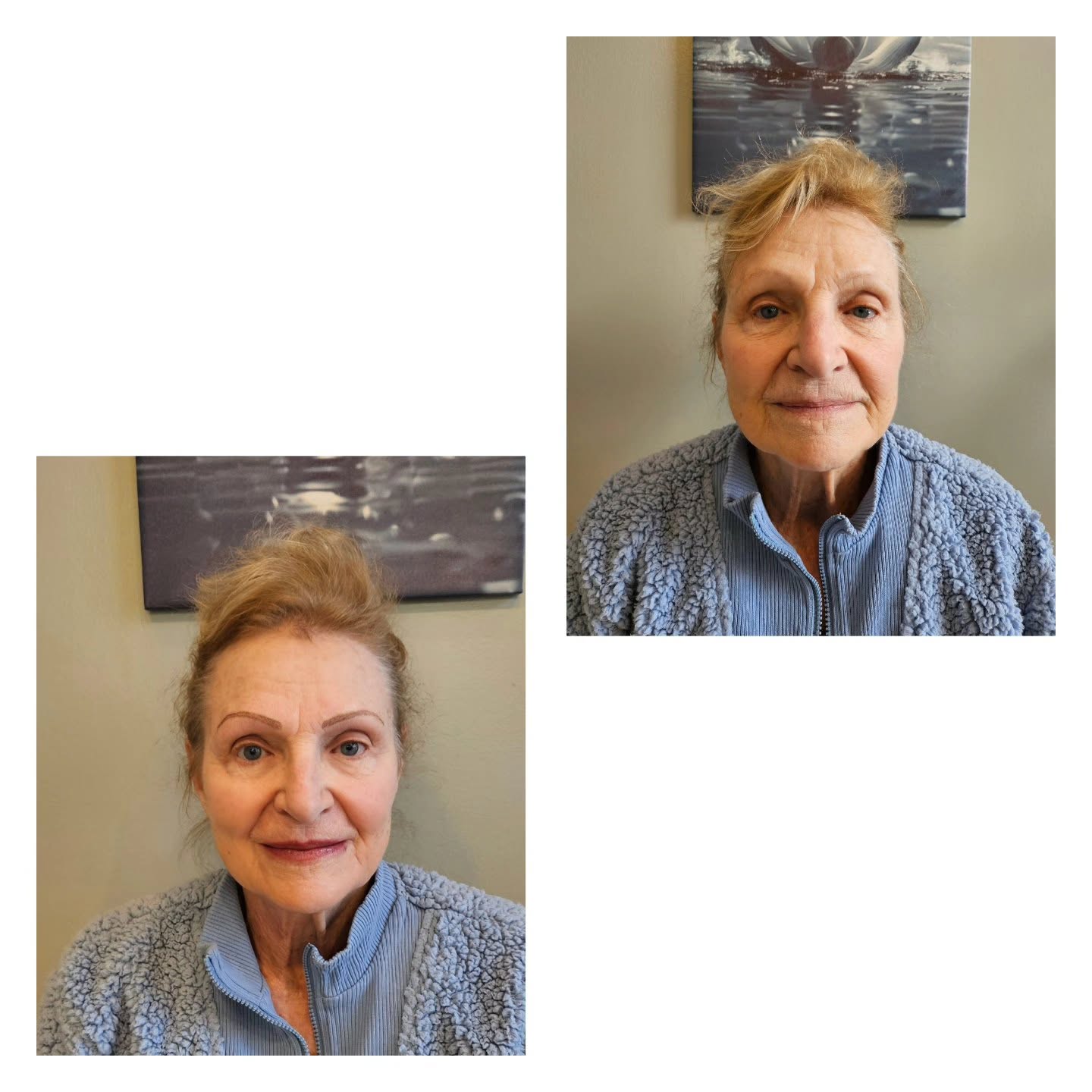 EyEnvy permanent brow result