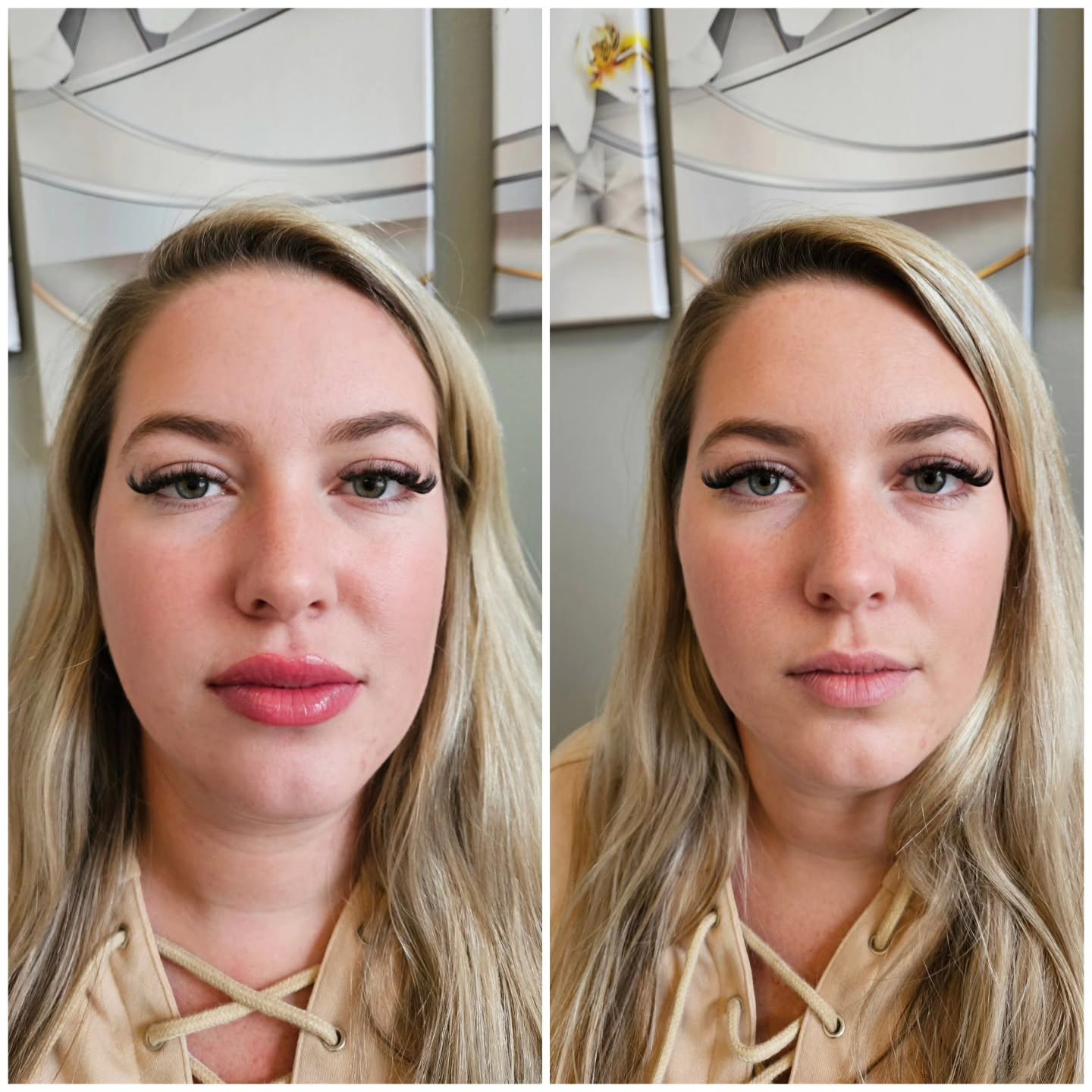 EyEnvy permanent brow result