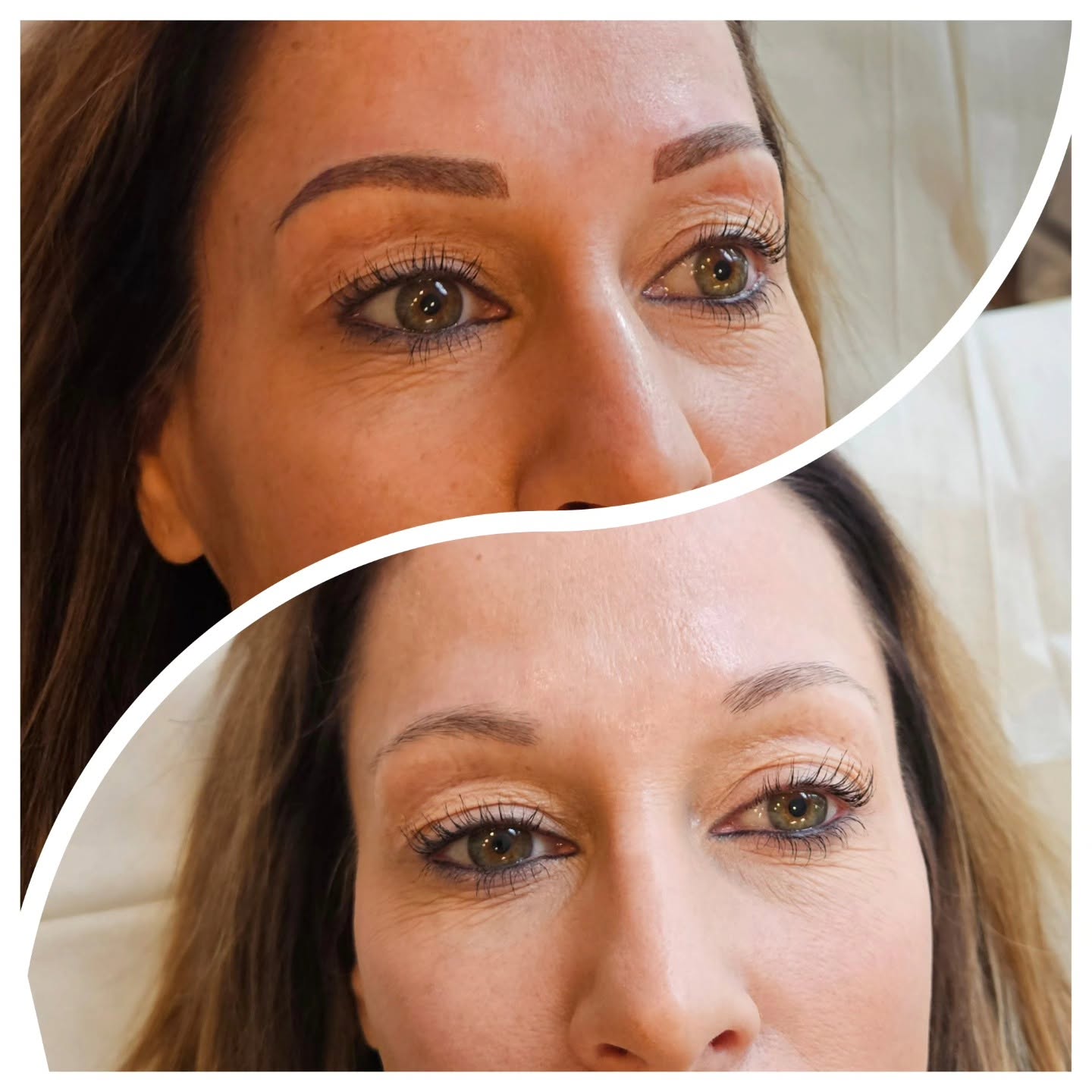 EyEnvy permanent brow result