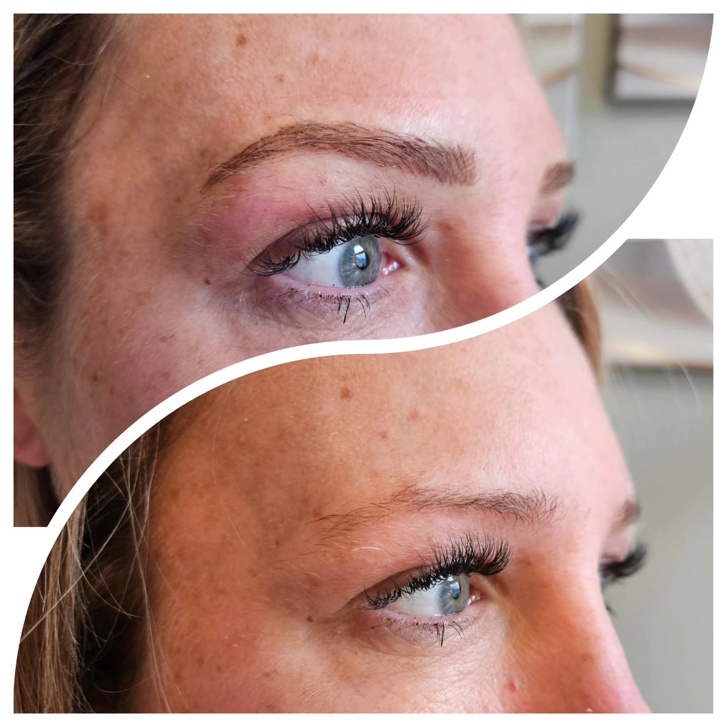 EyEnvy permanent brow result