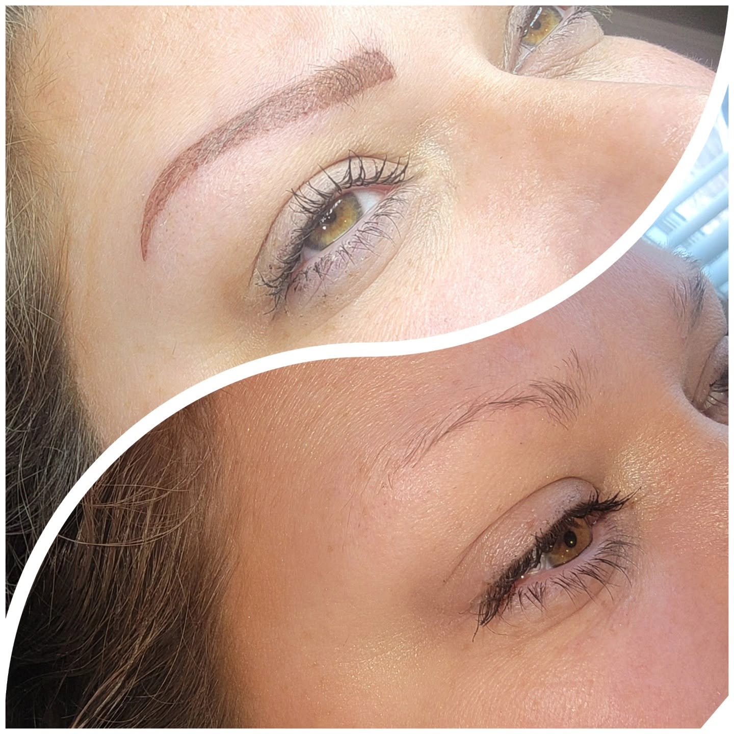 EyEnvy permanent brow result