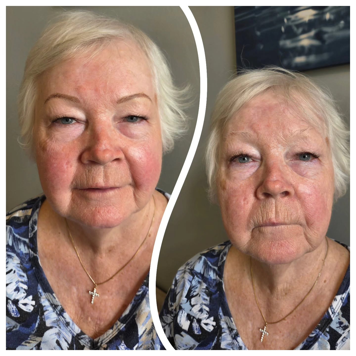 EyEnvy permanent brow result