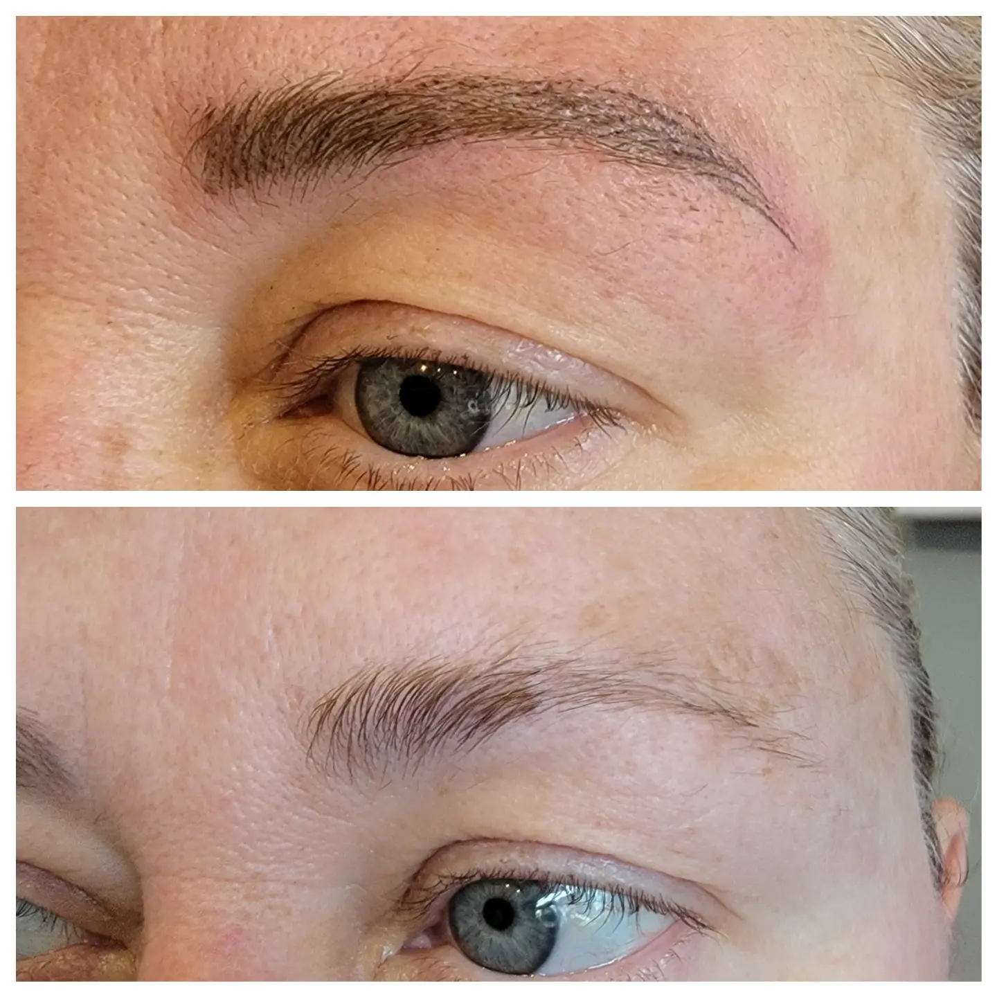 EyEnvy permanent brow result