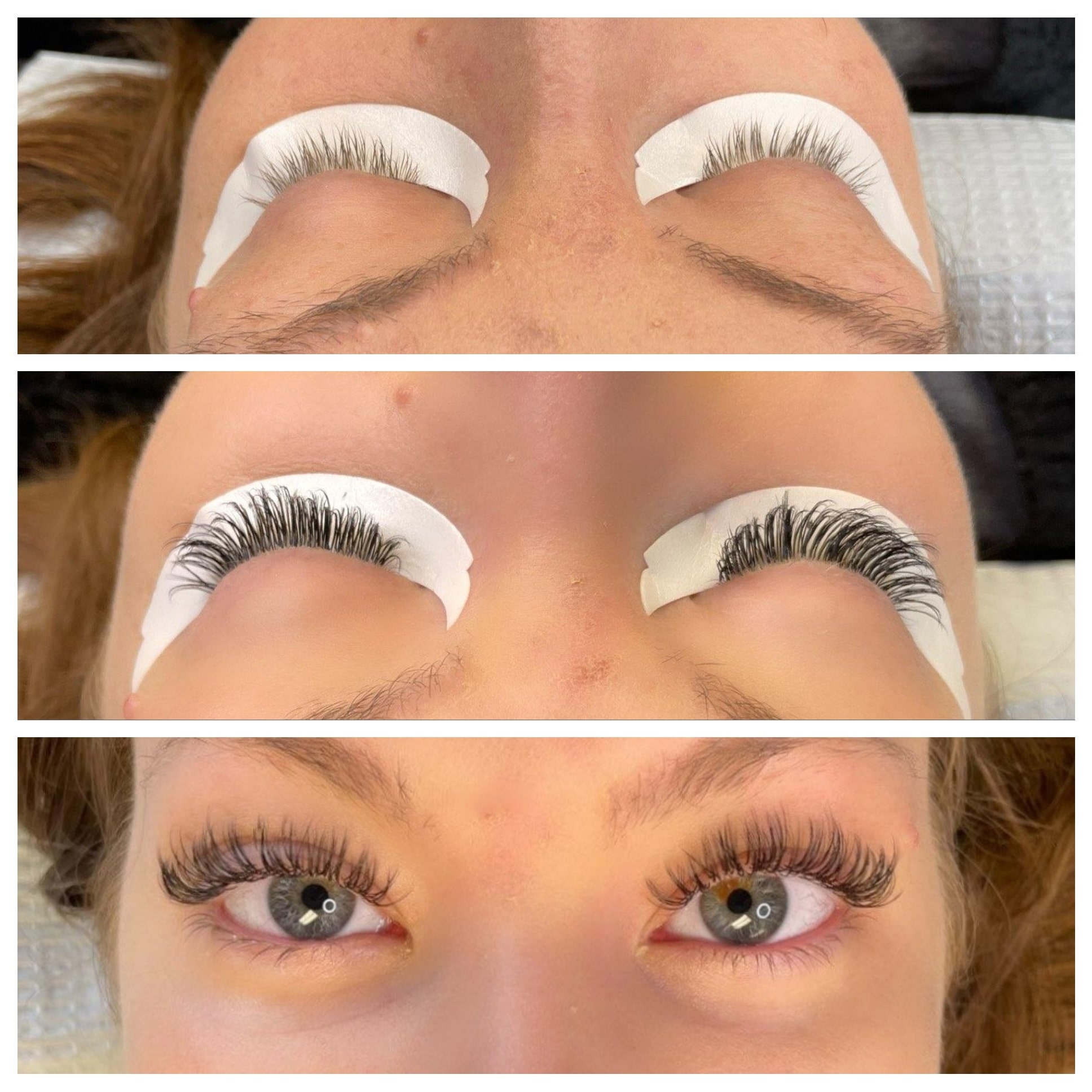 Lash Academy Training Scene